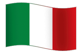 Banderas Animadas de Italia