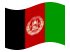 Bandera de Afganistan