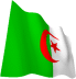 bandera Argelia
