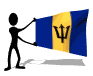 Banderas Barbados