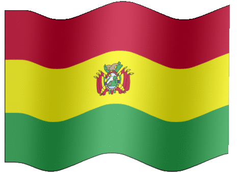 Banderas Animadas De Bolivia