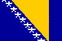 Banderas Bosnia y Herzegovina