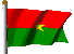 Bandera Burkina faso