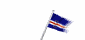 Bandera Cabo Verde