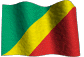 Bandera de Republica del Congo