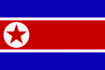 Bandera de Corea del norte