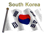 Bandera de Corea del sur