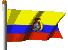 Bandera Ecuatoriana