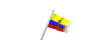 Mapa de Bandera de Ecuador