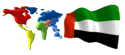 Bandera Emiratos Arabes