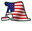 Bandera Estados unidos de america