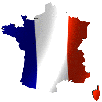 Mapa de Francia