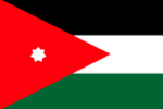 Bandera de Jordania