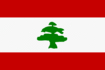 Bandera de libano