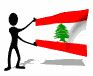 Bandera de Libano