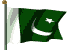 Bandera de Pakistan