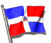Bandera de Republica Dominicana