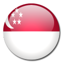 Bandera de Singapur