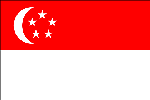 Bandera de Singapur