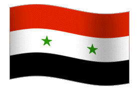 Bandera de Siria