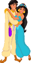 Aladino y Jasmin