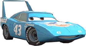  Gif de Cars  el rey