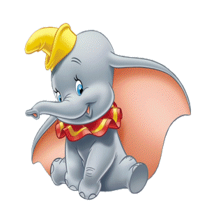  Gif de Dumbo