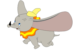  Gif de  Dumbo