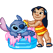  Gif de Lilo y Stitch