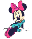  Gif de Minnie Mouse
