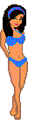 Chica en bikini